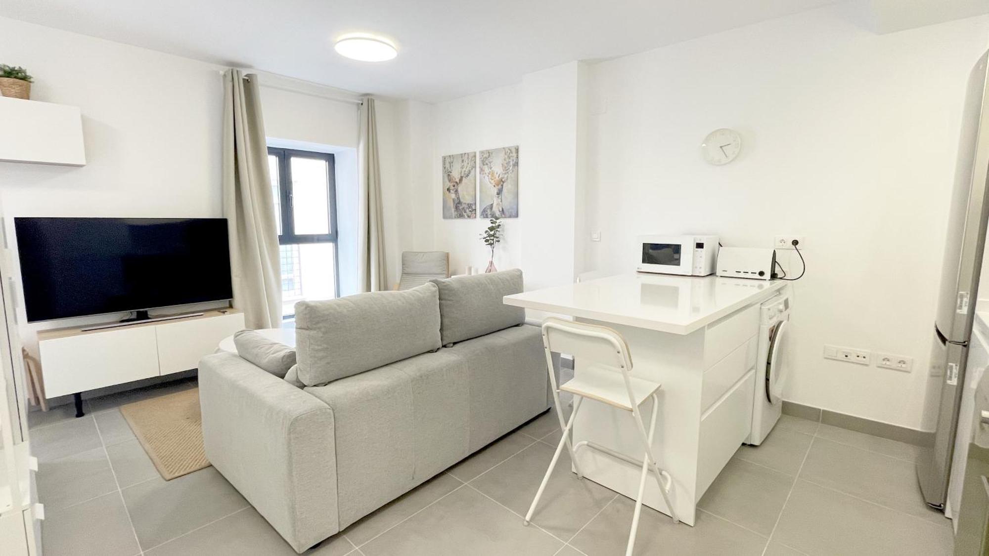 Apartment El Beso Del Mar Malaga